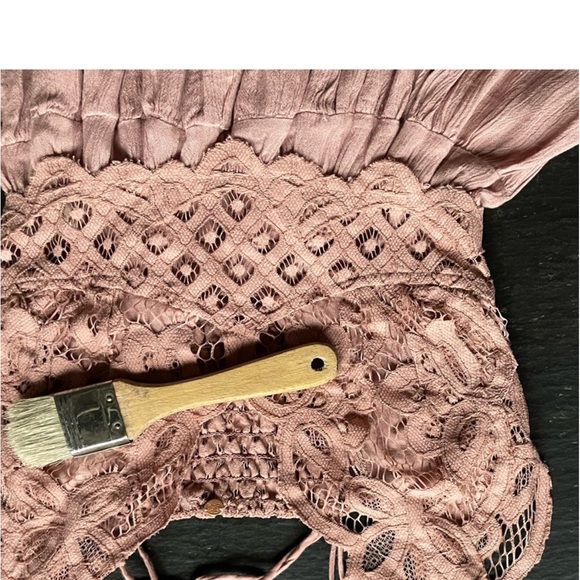 Free people] Rose lace Cami Crop Bra top. - Picture 14 of 14